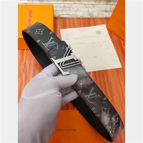 cinturones louis vuitton falso